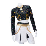 Kpop Demon Hunters Zoey Cosplay Costume Golden Black Dance Outfit Becostume