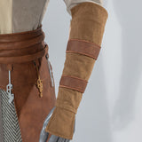 Star Wars Galaxy of Heroes Jedi Temple Guard Cosplay Costume Deluxe Suit BEcostume