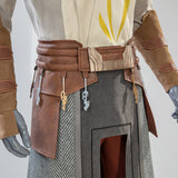 Star Wars Galaxy of Heroes Jedi Temple Guard Cosplay Costume Deluxe Suit BEcostume