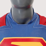Deluxe 2025 Superman Legacy Clark Kent Cosplay Costume Halloween Outfit BEcostume