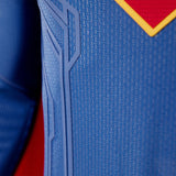 Deluxe 2025 Superman Legacy Clark Kent Cosplay Costume Halloween Outfit BEcostume