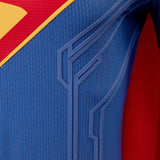 Deluxe 2025 Superman Legacy Clark Kent Cosplay Costume Halloween Outfit BEcostume