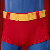 Deluxe 2025 Superman Legacy Clark Kent Cosplay Costume Halloween Outfit BEcostume