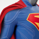 Deluxe 2025 Superman Legacy Clark Kent Cosplay Costume Halloween Outfit BEcostume