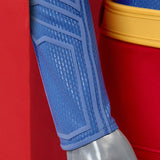 Deluxe 2025 Superman Legacy Clark Kent Cosplay Costume Halloween Outfit BEcostume