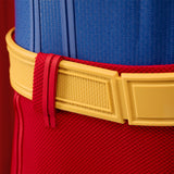 Deluxe 2025 Superman Legacy Clark Kent Cosplay Costume Halloween Outfit BEcostume