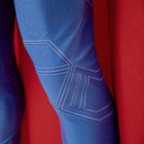 Deluxe 2025 Superman Legacy Clark Kent Cosplay Costume Halloween Outfit BEcostume