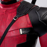 Deluxe Deadpool 2 Ryan Reynolds Cosplay Costume Superhero Deadpool Halloween Suit BEcostume