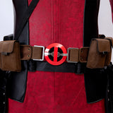 Deluxe Deadpool 2 Ryan Reynolds Cosplay Costume Superhero Deadpool Halloween Suit BEcostume