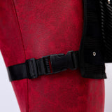 Deluxe Deadpool 2 Ryan Reynolds Cosplay Costume Superhero Deadpool Halloween Suit BEcostume