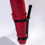 Deluxe Deadpool 2 Ryan Reynolds Cosplay Costume Superhero Deadpool Halloween Suit BEcostume