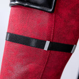 Deluxe Deadpool 2 Ryan Reynolds Cosplay Costume Superhero Deadpool Halloween Suit BEcostume