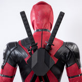 Deluxe Deadpool 2 Ryan Reynolds Cosplay Costume Superhero Deadpool Halloween Suit BEcostume