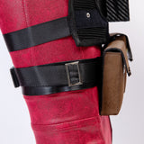 Deluxe Deadpool 2 Ryan Reynolds Cosplay Costume Superhero Deadpool Halloween Suit BEcostume