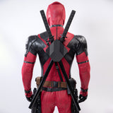 Deluxe Deadpool 2 Ryan Reynolds Cosplay Costume Superhero Deadpool Halloween Suit BEcostume