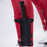 Deluxe Deadpool 2 Ryan Reynolds Cosplay Costume Superhero Deadpool Halloween Suit BEcostume