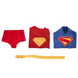 Deluxe 2025 Superman Legacy Clark Kent Cosplay Costume Halloween Outfit BEcostume