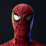 Deluxe Spider Man Brand New Day Peter Parker Cosplay Costume Becostume