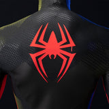Spider Man Across the Spider-Verse Miles Morales Cosplay Costume Becostume
