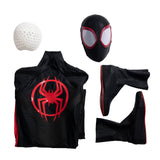 Spider Man Across the Spider-Verse Miles Morales Cosplay Costume Becostume