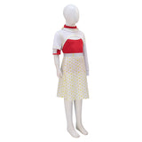 Zombies 4 Women Kids Nova Cosplay Costume School Dress Uniforms Halloween Suit Becostume