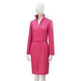 Legally Blonde Adult Elle Woods Cosplay Costume Pink Dress Halloween Outfit Becostume