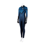 Fantastic Four 2005 Invisible Woman Cosplay Costume Susan Storm Halloween Outfit Becostume