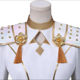 Ready To Ship Kpop Demon Hunters Zoey Costume Kids White Stage Dance Outfit Halloween BEcostume
