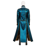 Devil May Cry 3: Dante's Awakening Vergil Cosplay Costume Trench Halloween Suit Becostume