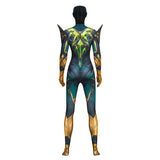 Marvel Rivals Phoenix Jean Grey Cosplay Costume Halloween Jumpsuit Suit Becostume