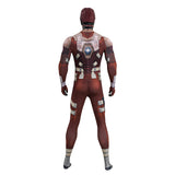 Thunderbolts Red Guardian Cosplay Costume Jumpsuit Halloween Outfit Becostume