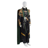 Marvel Loki Season 1 Loki Cosplay Costume Loki 2021 Costume Battle Full Outfit Becostume