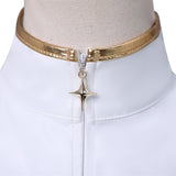 Ready To Ship Kpop Demon Hunters Rumi Costume Kids White Stage Dance Outfit Halloween BEcostume