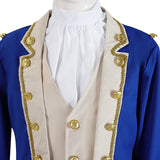 Kids George Washington Colonial Costume Boys Founding Father Historical Outfit Becostume