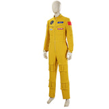 Project Hail Mary Ryland Grace Cosplay Costume Yellow Astronaut Halloween Jumpsuit Becostume