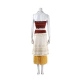 Moana Cosplay Voyage of the Real-Life Adventure Moana Cosplay Costume Becostume
