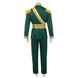 Wicked For Good Wizard Fiyero Cosplay Green Cosplay Costume Cosplay Suit BEcostume
