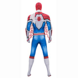Japanese TV Spider Man Supaidaman Cosplay Costume Toe Spider Man Battle Suit BEcostume