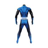 Men Wolverine Cosplay Costume Avengers: Doomsday Blue Halloween Jumpsuit Becostume