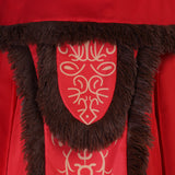 Star Wars Padme Dress Red Queen Padme Amidala Costume Halloween Suit Becostume