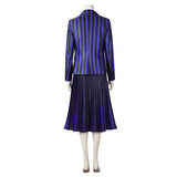 Wednesday The Addams Family  Nevermore Academy uniform Enid Sinclair Bianca Barclay Becostume
