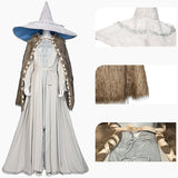 Elden Ring Cosplay Costume Elden Ring The Witch Ranni Dress Halloween Suit Becostume