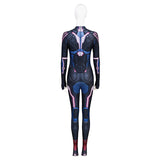 Split Fiction Mio Cosplay Costume Jumpsuit Halloween Suit BEcostume