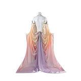 Star Wars 2 Attack of the Clones Padme Cosplay Costume Lake Dress BEcostume