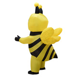 Inflatable Bee Funny Costume Halloween Party Suit Becostume