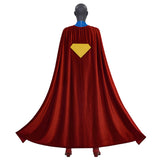2025 Superhero Legacy Girl of Steel Supergirl Cosplay Costume Halloween Outfit Becostume