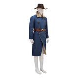 RDR2 Arthur Morgan Red Dead Redemption 2 Blue Coat Halloween Outfit