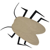 Cockroach Cap Fun Halloween Party Cosplay Costume Uniform Print For Adult Kids Becostume
