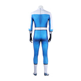 The Fantastic Four First Steps Human Torch Cosplay Costume Jumpsuit Becostume