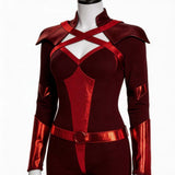 Crimson Countess Cosplay Costume The Boys Season 3 Halloween Outfit Becostume